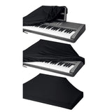 Maxbell Digital Piano Dust Cover Dustproof Full cover for Exhibition Decoration 61keys
