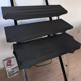 Maxbell Digital Piano Dust Cover Dustproof Full cover for Exhibition Decoration 61keys
