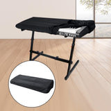 Maxbell Digital Piano Dust Cover Dustproof Full cover for Exhibition Decoration 61keys
