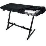 Maxbell Digital Piano Dust Cover Dustproof Full cover for Exhibition Decoration 61keys