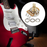 Maxbell Tone Potentiometer Guitar Potentiometer for Electric Guitar Volume or Tone A500K