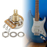 Maxbell Tone Potentiometer Guitar Potentiometer for Electric Guitar Volume or Tone A500K