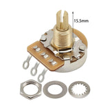 Maxbell Tone Potentiometer Guitar Potentiometer for Electric Guitar Volume or Tone A500K