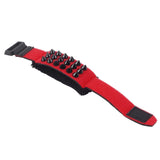 Maxbell Universal Guitar String Mute Dampener noise reducers Guitar Fret Strings Mute red and l
