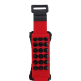 Maxbell Universal Guitar String Mute Dampener noise reducers Guitar Fret Strings Mute red and l
