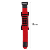 Maxbell Universal Guitar String Mute Dampener noise reducers Guitar Fret Strings Mute red and l
