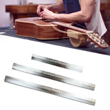 Maxbell Guitar Luthier Tools Portable Maintainance Tools for Electric Bass Fretboard 38cm