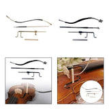 Maxbell Violin Luthier Tools Violin Cello Repair Tools for Violin Player DIY Luthier Argent