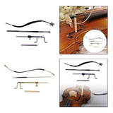 Maxbell Violin Luthier Tools Violin Cello Repair Tools for Violin Player DIY Luthier Argent