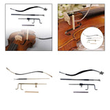 Maxbell Violin Luthier Tools Violin Cello Repair Tools for Violin Player DIY Luthier Argent