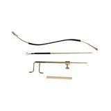Maxbell Violin Luthier Tools Violin Cello Repair Tools for Violin Player DIY Luthier Argent