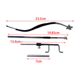 Maxbell Violin Luthier Tools Violin Cello Repair Tools for Violin Player DIY Luthier Argent