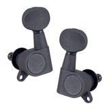 Maxbell 4x Sealed Guitar Tuner Pegs Sturdy for Ukulele Electric Guitar Folk Guitars