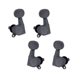 Maxbell 4x Sealed Guitar Tuner Pegs Sturdy for Ukulele Electric Guitar Folk Guitars