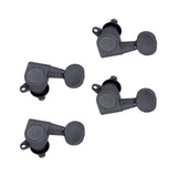 Maxbell 4x Sealed Guitar Tuner Pegs Sturdy for Ukulele Electric Guitar Folk Guitars