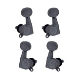Maxbell 4x Sealed Guitar Tuner Pegs Sturdy for Ukulele Electric Guitar Folk Guitars
