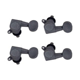 Maxbell 4x Sealed Guitar Tuner Pegs Sturdy for Ukulele Electric Guitar Folk Guitars