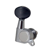 Maxbell 2R2L Ukulele Tuning Pegs 4 String Tuning Pegs for 4 String Guitar Instrument