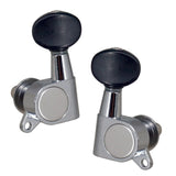 Maxbell 2R2L Ukulele Tuning Pegs 4 String Tuning Pegs for 4 String Guitar Instrument