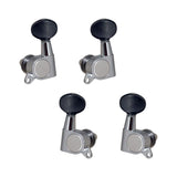 Maxbell 2R2L Ukulele Tuning Pegs 4 String Tuning Pegs for 4 String Guitar Instrument
