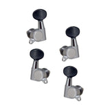 Maxbell 2R2L Ukulele Tuning Pegs 4 String Tuning Pegs for 4 String Guitar Instrument