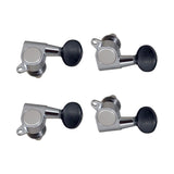 Maxbell 2R2L Ukulele Tuning Pegs 4 String Tuning Pegs for 4 String Guitar Instrument