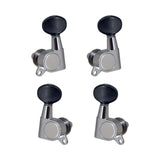 Maxbell 2R2L Ukulele Tuning Pegs 4 String Tuning Pegs for 4 String Guitar Instrument