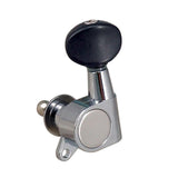 Maxbell 2R2L Ukulele Tuning Pegs 4 String Tuning Pegs for 4 String Guitar Instrument