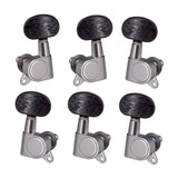 Maxbell 6x Guitar Tuning Pegs DIY Guitar Tuning Peg Button for Acoustic Guitars Accs