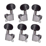 Maxbell 6x Guitar Tuning Pegs DIY Guitar Tuning Peg Button for Acoustic Guitars Accs