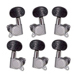 Maxbell 6x Guitar Tuning Pegs DIY Guitar Tuning Peg Button for Acoustic Guitars Accs