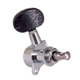 Maxbell 6x Guitar Tuning Pegs DIY Guitar Tuning Peg Button for Acoustic Guitars Accs