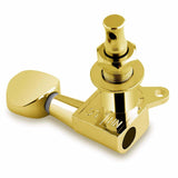 Maxbell 6x Guitar Tuning Pegs Sealed String Pegs for Classic Guitars Electric Guitar Aureate 3L3R