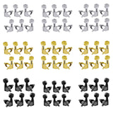Maxbell 6x Guitar Tuning Pegs Sealed String Pegs for Classic Guitars Electric Guitar Aureate 3L3R