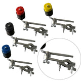 Maxbell Mount Cymbal Clip Percussion Tool Durable Drum Extension Clamps for Beginner black