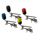 Maxbell Mount Cymbal Clip Percussion Tool Durable Drum Extension Clamps for Beginner black