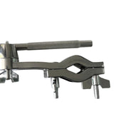 Maxbell Mount Cymbal Clip Percussion Tool Durable Drum Extension Clamps for Beginner black