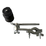Maxbell Mount Cymbal Clip Percussion Tool Durable Drum Extension Clamps for Beginner black