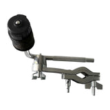 Maxbell Mount Cymbal Clip Percussion Tool Durable Drum Extension Clamps for Beginner black