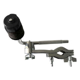 Maxbell Mount Cymbal Clip Percussion Tool Durable Drum Extension Clamps for Beginner black