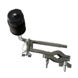 Maxbell Mount Cymbal Clip Percussion Tool Durable Drum Extension Clamps for Beginner black