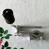 Maxbell Mount Cymbal Clip Percussion Tool Durable Drum Extension Clamps for Beginner black