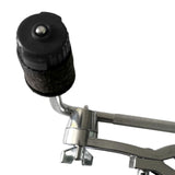 Maxbell Mount Cymbal Clip Percussion Tool Durable Drum Extension Clamps for Beginner black