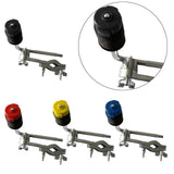 Maxbell Mount Cymbal Clip Percussion Tool Durable Drum Extension Clamps for Beginner black