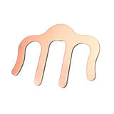 Maxbell Piano Sheet Clip Portable Alloy Page Holder for Pianos Book Cookbook Reading Bronze