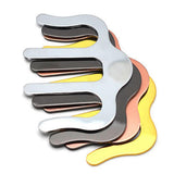 Maxbell Piano Sheet Clip Portable Alloy Page Holder for Pianos Book Cookbook Reading Bronze