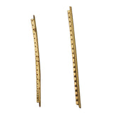 Maxbell 20Pcs Guitar Fret Wires Brass Fret Wire for Classical Guitar Electric Guitar 20 Frets