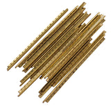Maxbell 20Pcs Guitar Fret Wires Brass Fret Wire for Classical Guitar Electric Guitar 20 Frets