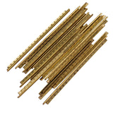 Maxbell 20Pcs Guitar Fret Wires Brass Fret Wire for Classical Guitar Electric Guitar 20 Frets