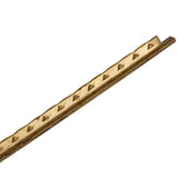 Maxbell 20Pcs Guitar Fret Wires Brass Fret Wire for Classical Guitar Electric Guitar 20 Frets